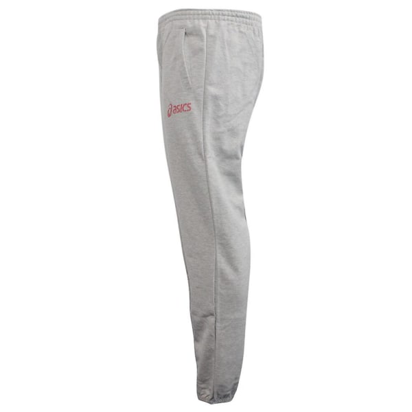 Asics Sweatpants Mens Jogging Bottoms Fitness Trousers Grey 1212XZ.9E29 A17D CMK Grey UK XS