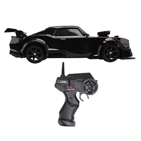 16a04 1/16 Rc Driftauto Simuloitu 4-pyöräveto Led-valoilla Rc Auto Lelu Yli 6-vuotiaille Viihdettä
