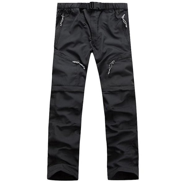 men's hiking trousers Black 2XL