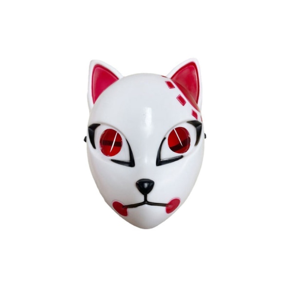 Den samme anime cos ytelse fox anime Tanjiro maske