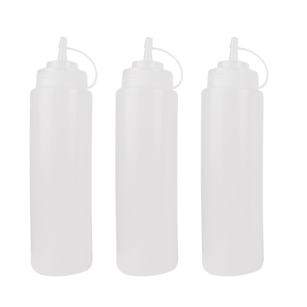 3 st plastflaskor med skruvlock för kryddor cff2 | Fyndiq