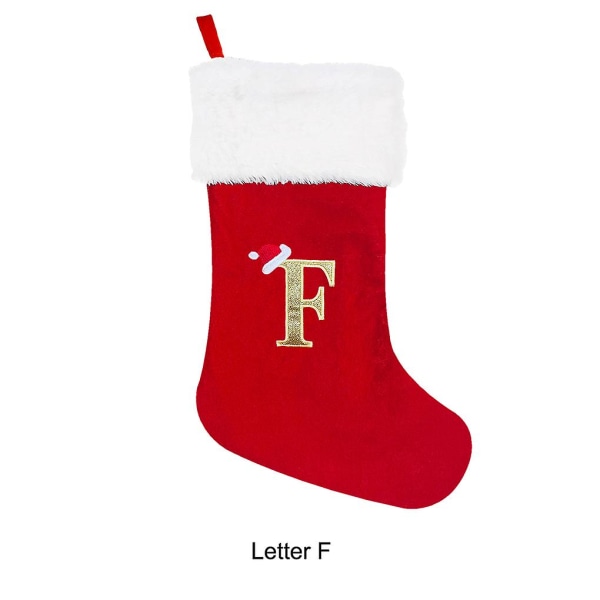 Personalized Christmas Stockings - Festive Ambiance With Precision Large Red F