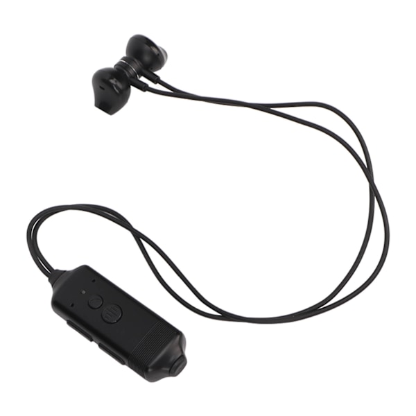 Bluetooth-headset til samtaleoptagelse med stilfuld HD-lyd og automatisk optagelse af mobiltelefonsamtaler