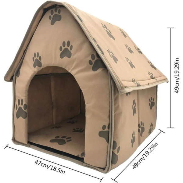 Detachable Pet Kennel - Foldable and Portable - For Dogs and Cats