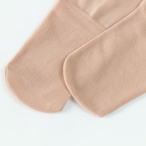 Tykke leggings for jenter Elastisk fleece dansetights Komfortable pustende bukser i ett stykke for høst og vinter CMK Skin Color L