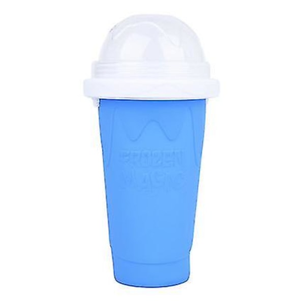 Pressa Peasy Slush Quick Cooling Cup Milkshake-flaskor blue