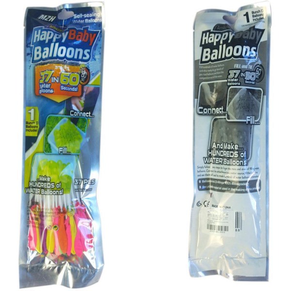 Selvforseglende vannballonger 592 stk