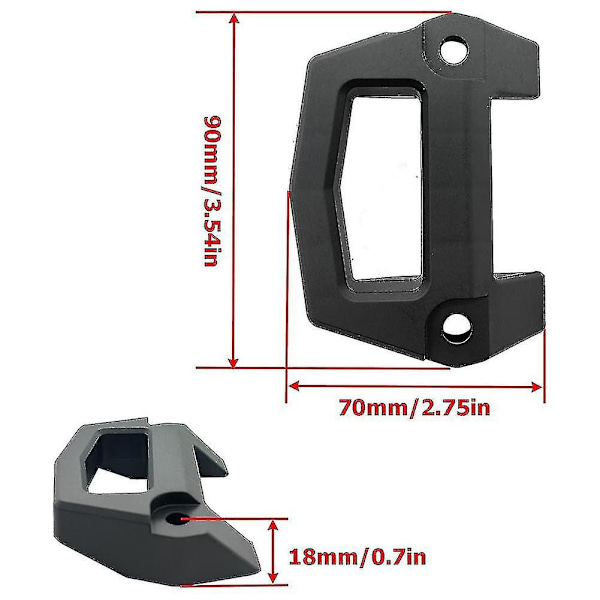 860201806 Bas- og hardwaretilbehør Lastbase-kit til Linq Can-am X3 Ski-doo TAO
