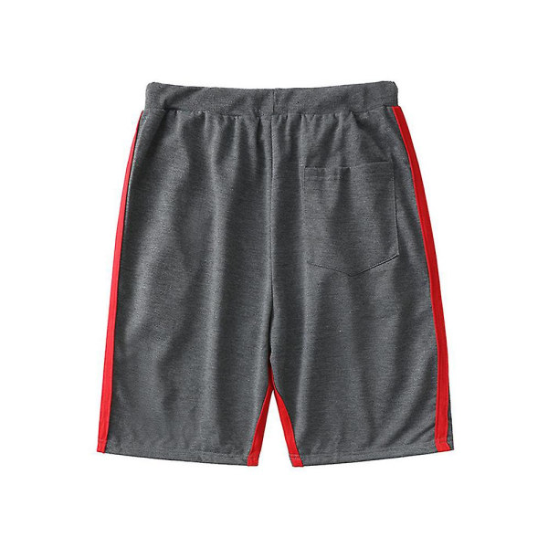 men's jogging shorts Deep Grey L