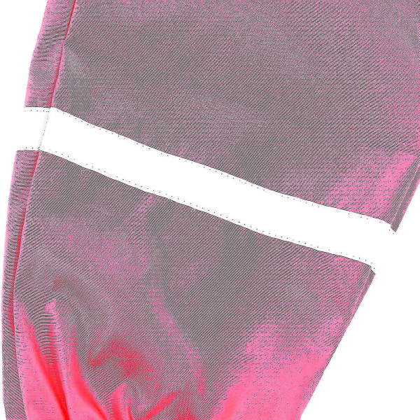 New 2023 Unisex Children's Rain Dungarees Windproof And Waterproof Mud Trousers Changzhao CMK Pink 86