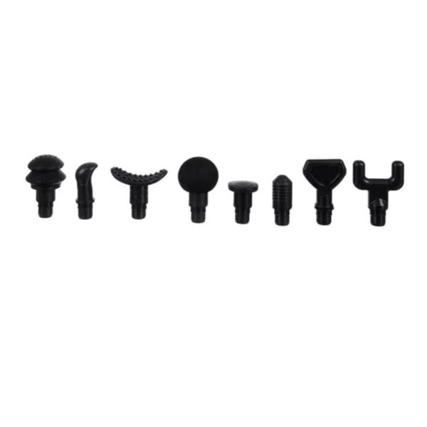 Hierontapistooli / Lihaspistooli / Massage Gun - Langaton Black Svart