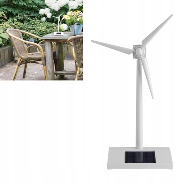 Solcelle vindmølle model