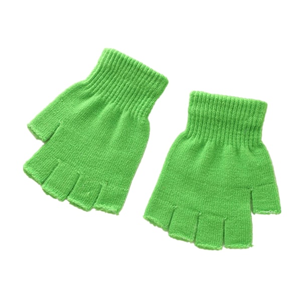 Torgvanter, korte & fingerløse - Lysegrøn Lysegrø Light green one size