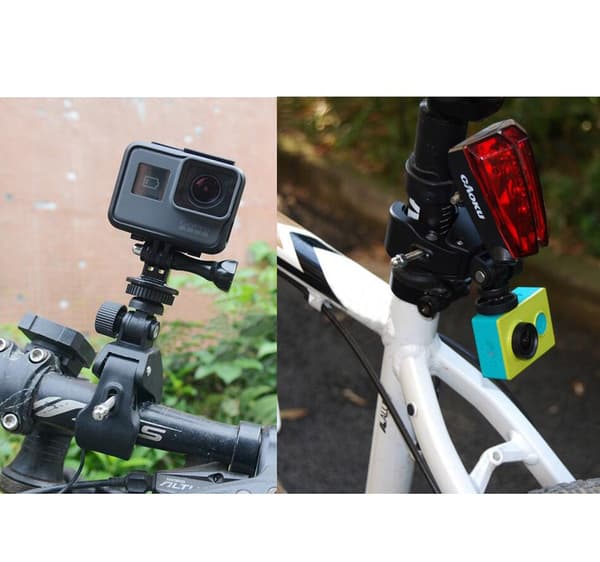 GoPro beslag til cykel / motorcykel Roterbart