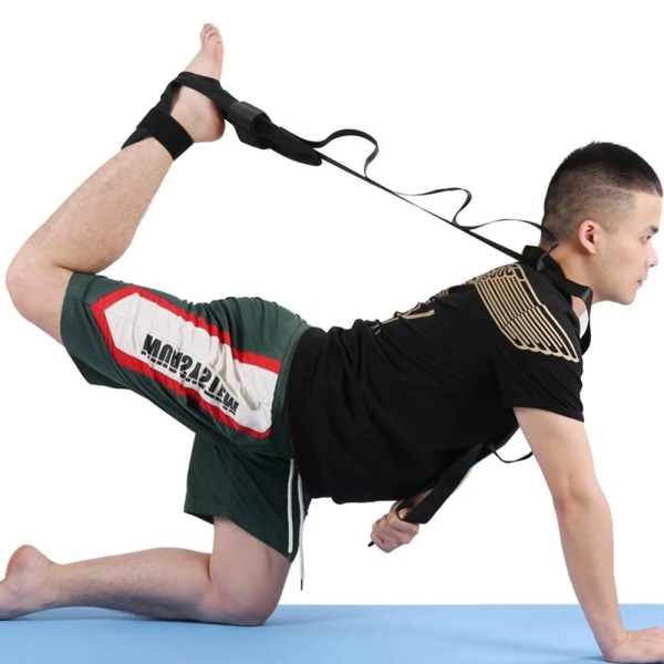 Jooga Joustavuus Jalka Paarihihna Trainer Stretch Belt