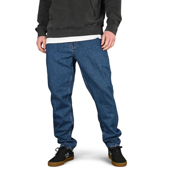 Element Regular Straight Fit Jeans - Mid Used CMK Blue 32"
