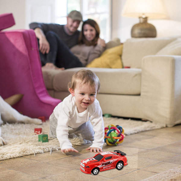 Ladattava kauko-ohjattava auto avoin tölkki kauko-ohjattava auto mini auto lasten lelu Mier kauko-ohjattava auto min