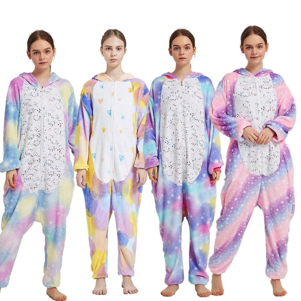 Unicorn Pajamas Set - / K L Height 166-175cm / Set-J