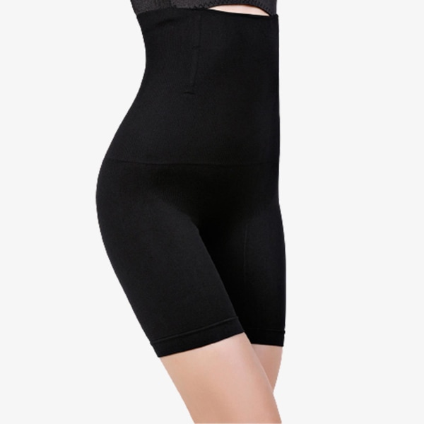 Højtaljet Shaper Trusse Slankende Shapewear Fit Belly Højt elastisk undertøj CMK Black Xs/s