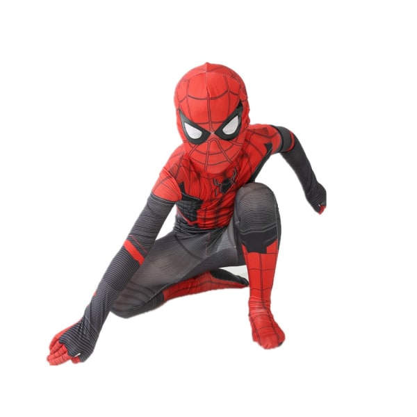 Spider Costume Outfit Kokovartalo Cosplay lasten puku 100