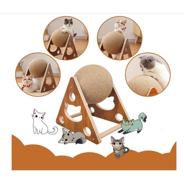 Cat Climbing Frame Cat Scratch Post Resistant Cat Toy