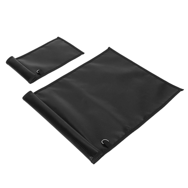 2 stk. Faraday-pose til telefoner og bilnøgler Signal Blocking Bag Vandtæt Brandsikker Radiofrekvensidentifikation Faraday-pose 0.6