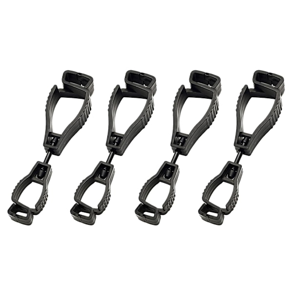 4-pack handskhållare, säkerhetshandskar, handsktång, handskhållare, handskhållare för arbetshandskar