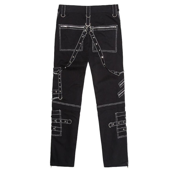 Men's Rock Punk Gothic Pants CMK 34