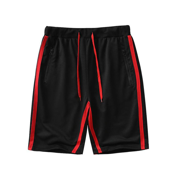 joggeshorts for menn Black L