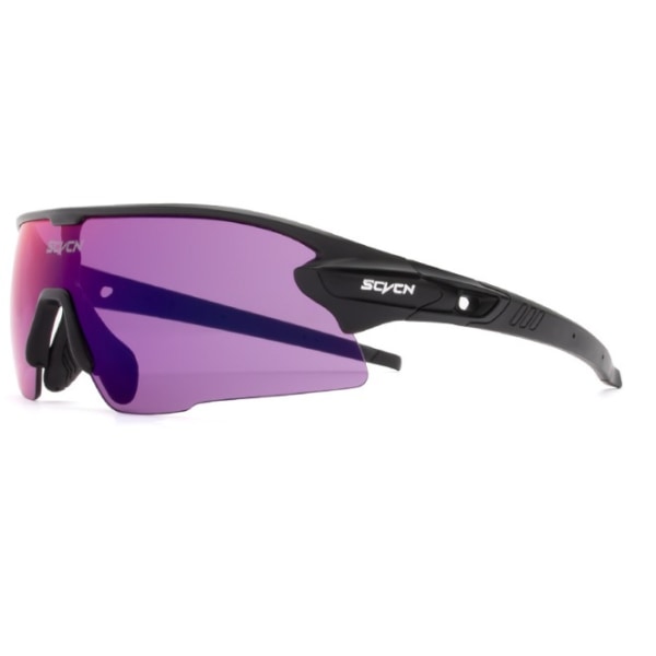 Polarized cycling glasses windproof eye mirror