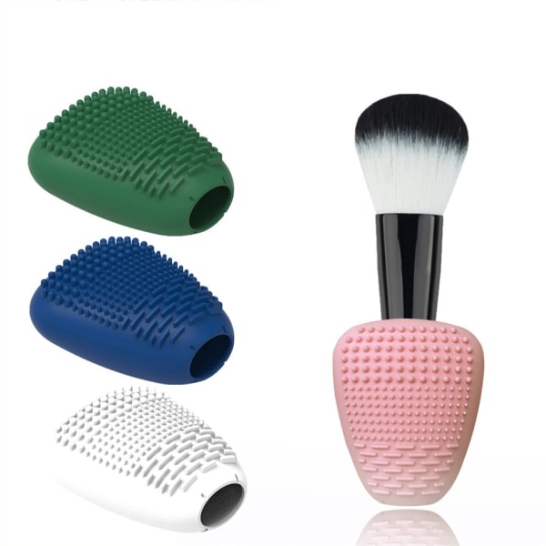 Makeup børsteholder cover Silikone opbevaringsboks