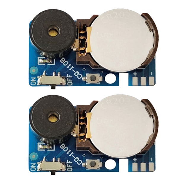 Spøkelseslydmaker Morsom Praktisk Spøk Gags Leke Sticky Small Prank Stuff Gag Gaver til Voksne Blå Blue 2pcs