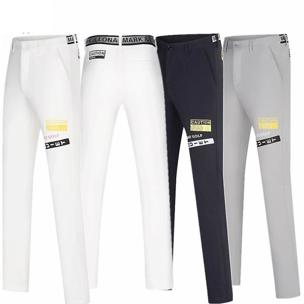 Men Fashion Sports - Breathable Golf Pants CMK Gray 36