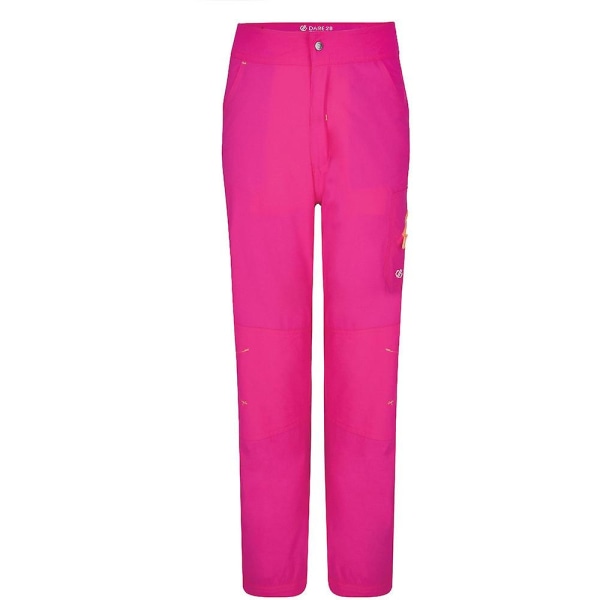 Dare 2b Boys & Girls Reprise Water Repellent Trousers CMK Cyber Pink 14 Years