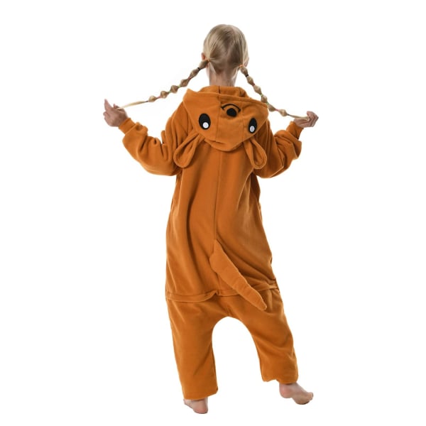 Unisex-lasten Onesie-pyjaman pehmoasu Söpö Halloween-asu K Kangaroo 105