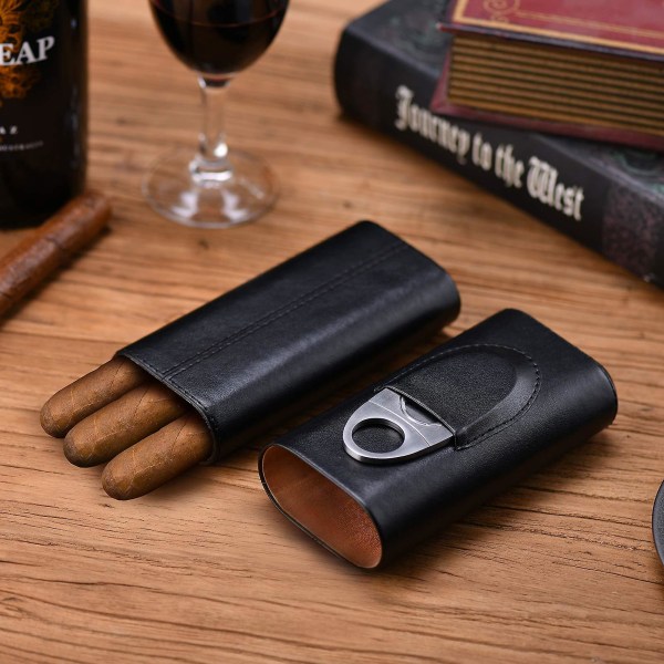 Cedar Fodrad Cigarr Box Cutter Humidor