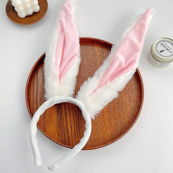 1 PC Cartoon Plys Pandebånd Bunny Ears Hårbånd Cosplay kostume A