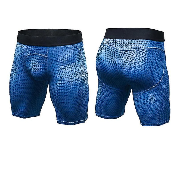 miesten urheilushortsit Blue L