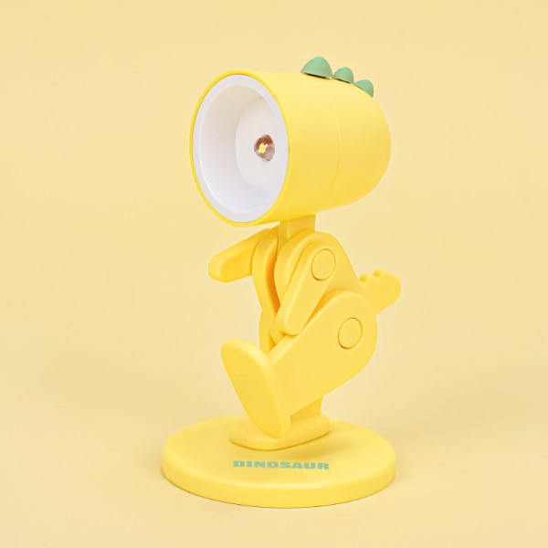 Cute Little Dinosaur Mini Desk Lamp Desktop Ideas green