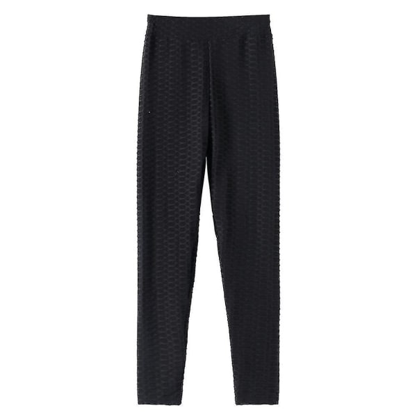 Superstretch-leggings med høy midje for kvinner Black S