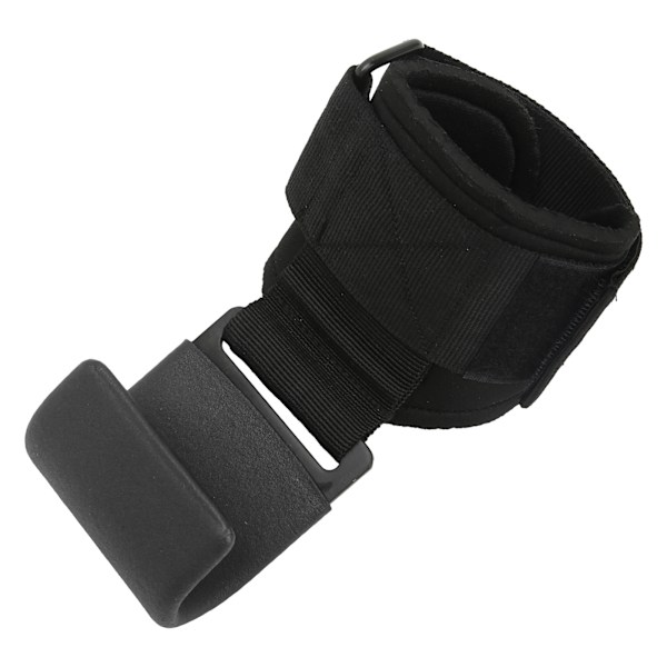 Vikter lyft krokar tunga lyft handledsremmar viktlyftning grepp remmar handskar handledsstöd för gym träning