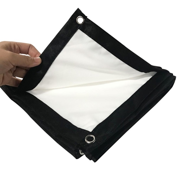 Prosjektorduk 120 Tommer For Projektor Duk 240 x 180 cm White Vit