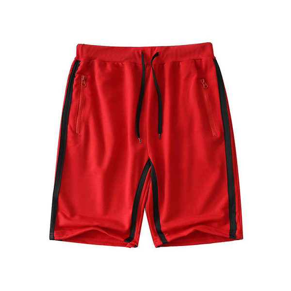 joggeshorts for menn Red XL