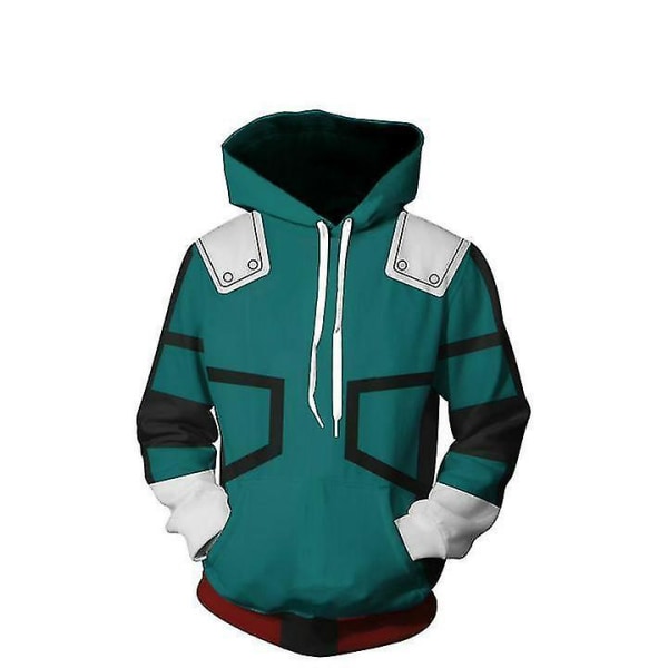 My Hero Academia 3d print sweatshirt Hættejakke Hættejakke Unisex CMK XL