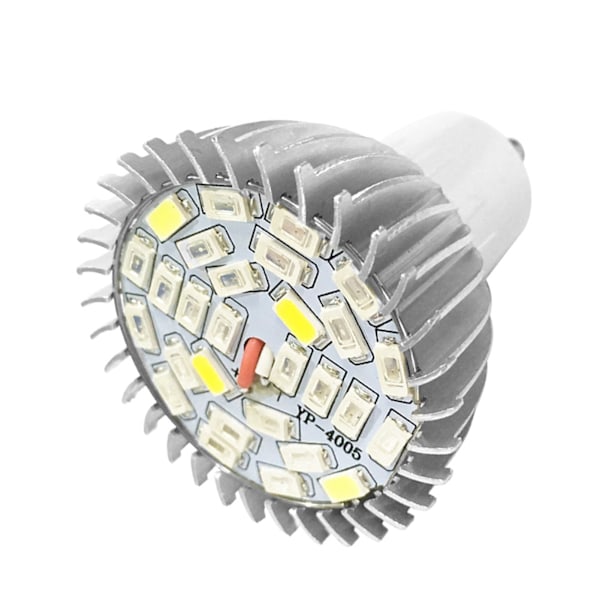 8W Täyden spektrin LED-kasvivalaisinlamppu kukkiville kasveille - 85V-265V GU10