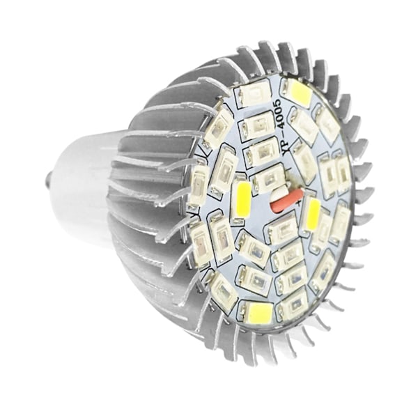 8W Täyden spektrin LED-kasvivalaisinlamppu kukkiville kasveille - 85V-265V GU10