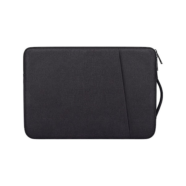 Laptopfodral 13.3 tum canvas Svart Sort