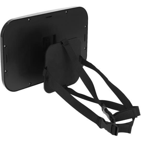 Turvaistuinpeili / Autopeili - Peili autoon lapselle Black Svart