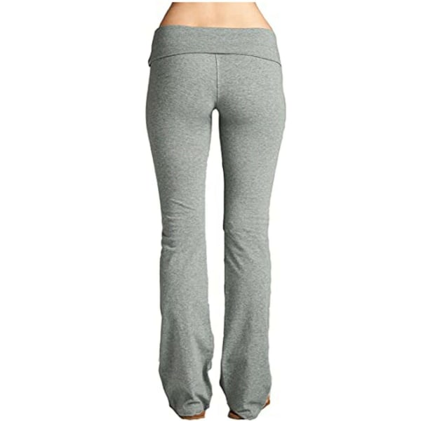 Naisten Stretch Jooga Leggingsit Fitness Juoksu Kuntosali Täyspitkä Urheilu Aktiivihousut CMK Grey S