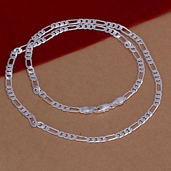 N102-22 Hot splitternya mode populära kedja halsband smycken